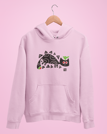 Hoodies: Bengal Art D2: BirdOnCat: Unisex