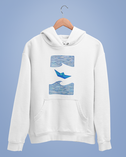 Hoodies: Trending Art D27: Boat: Unisex