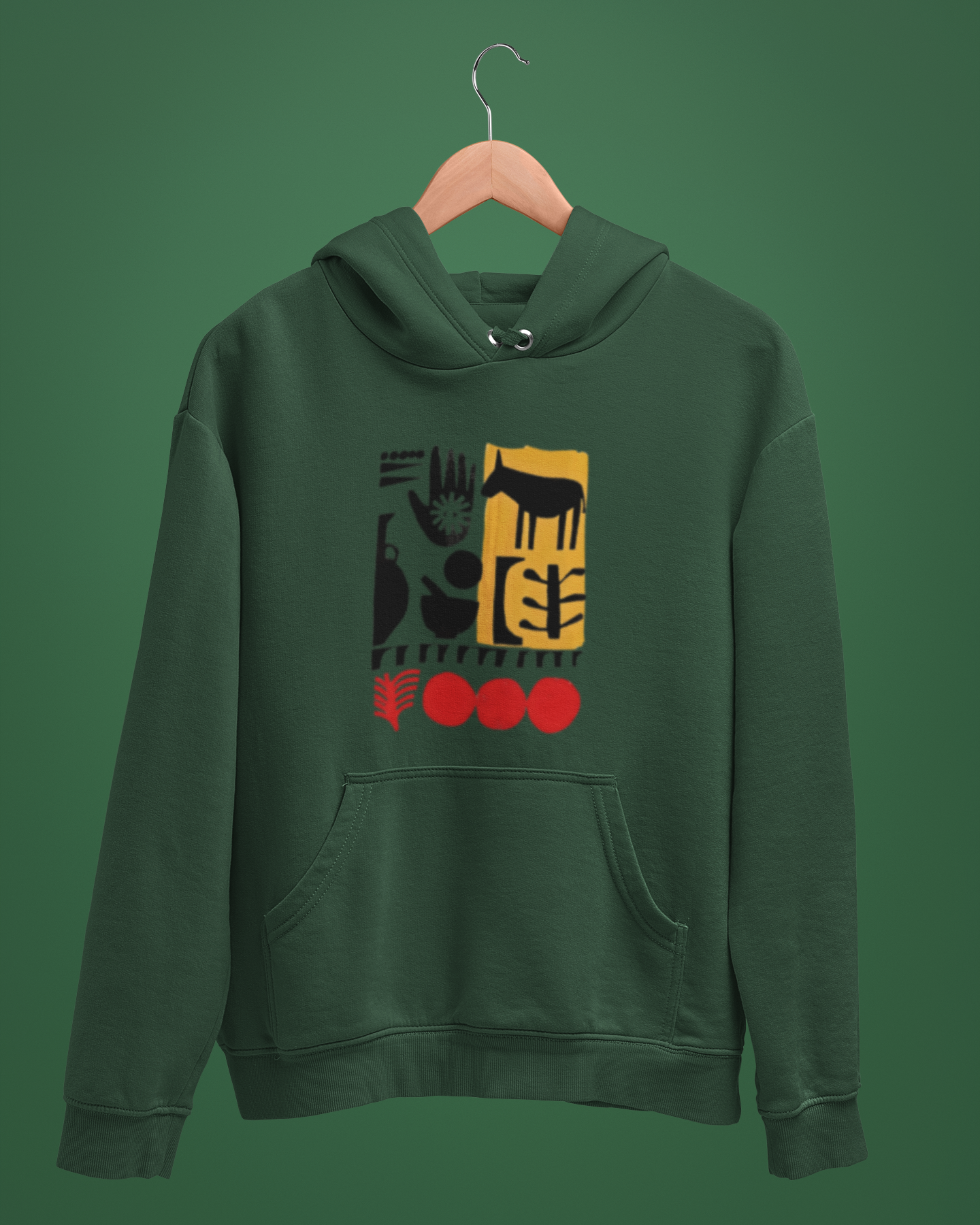 Hoodies: Trending Art D29: Healong: Unisex