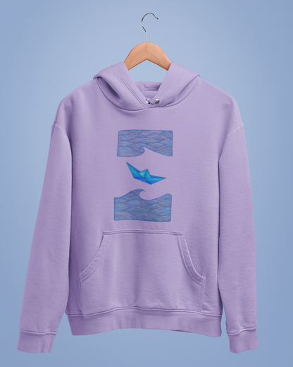 Hoodies: Trending Art D27: Boat: Unisex