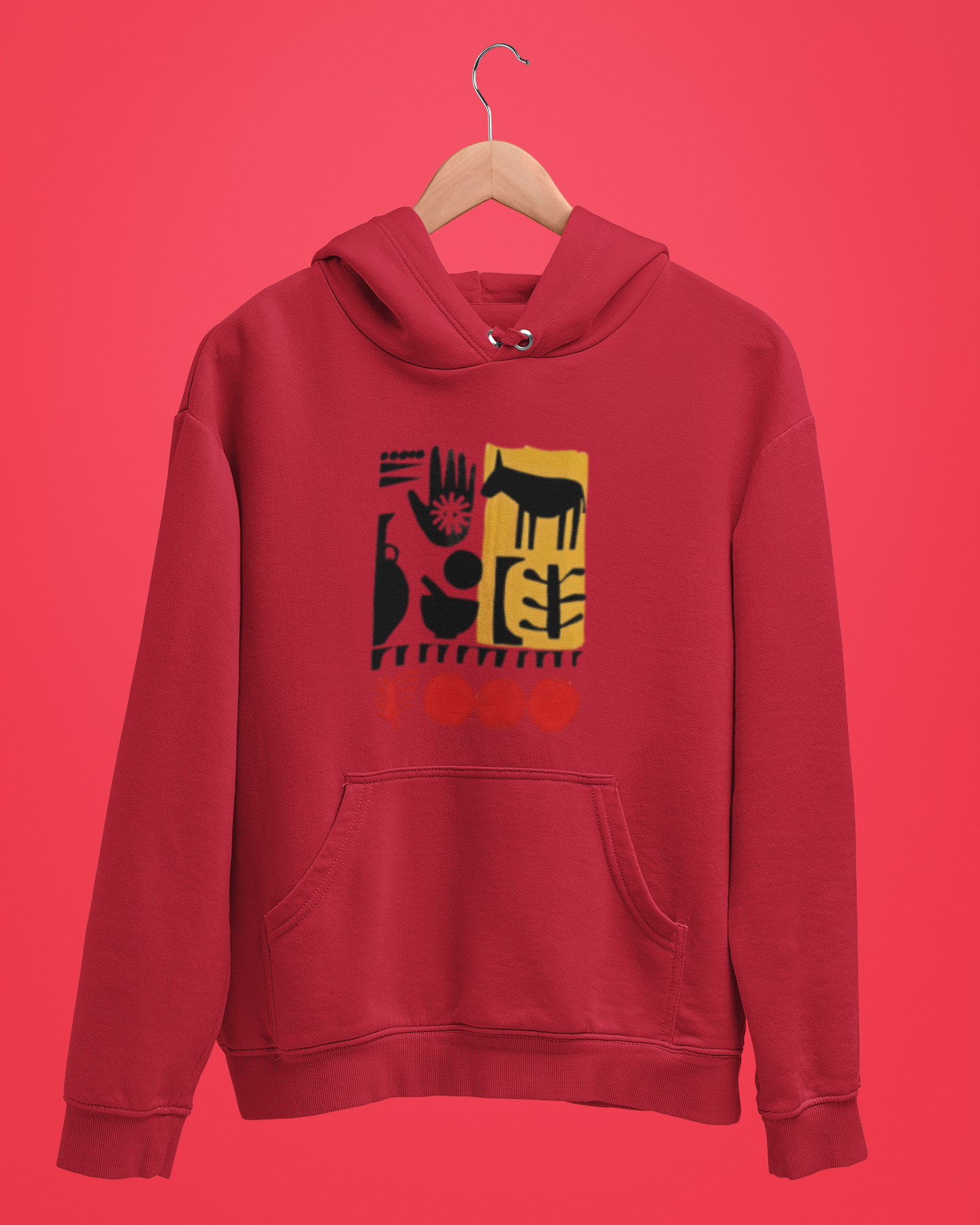 Hoodies: Trending Art D29: Healong: Unisex