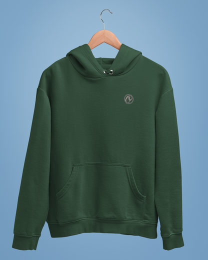 Hoodies: MSM 1 Plain: Unisex