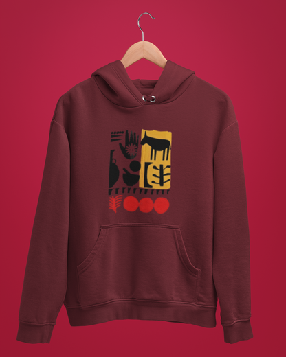 Hoodies: Trending Art D29: Healong: Unisex