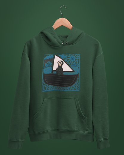 Hoodies: Trending Art Boat: Unisex