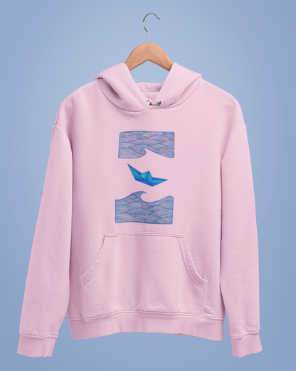 Hoodies: Trending Art D27: Boat: Unisex
