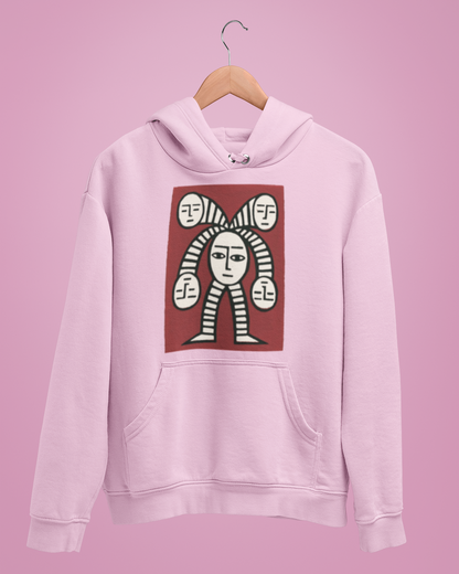 Hoodies: Trending Art Five face: Unisex