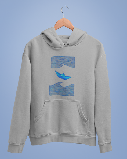 Hoodies: Trending Art D27: Boat: Unisex