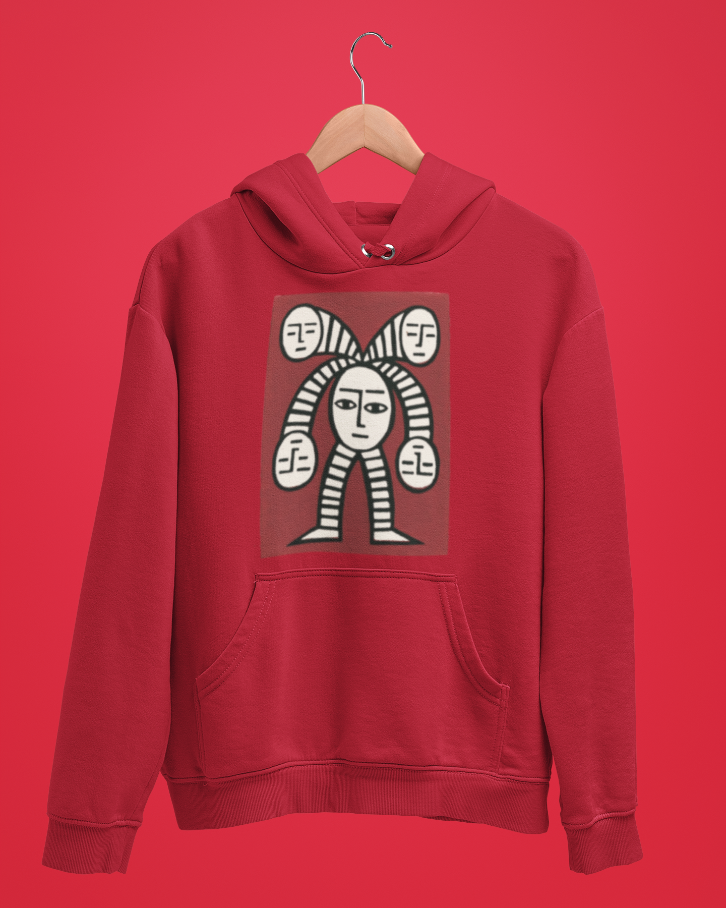 Hoodies: Trending Art Five face: Unisex