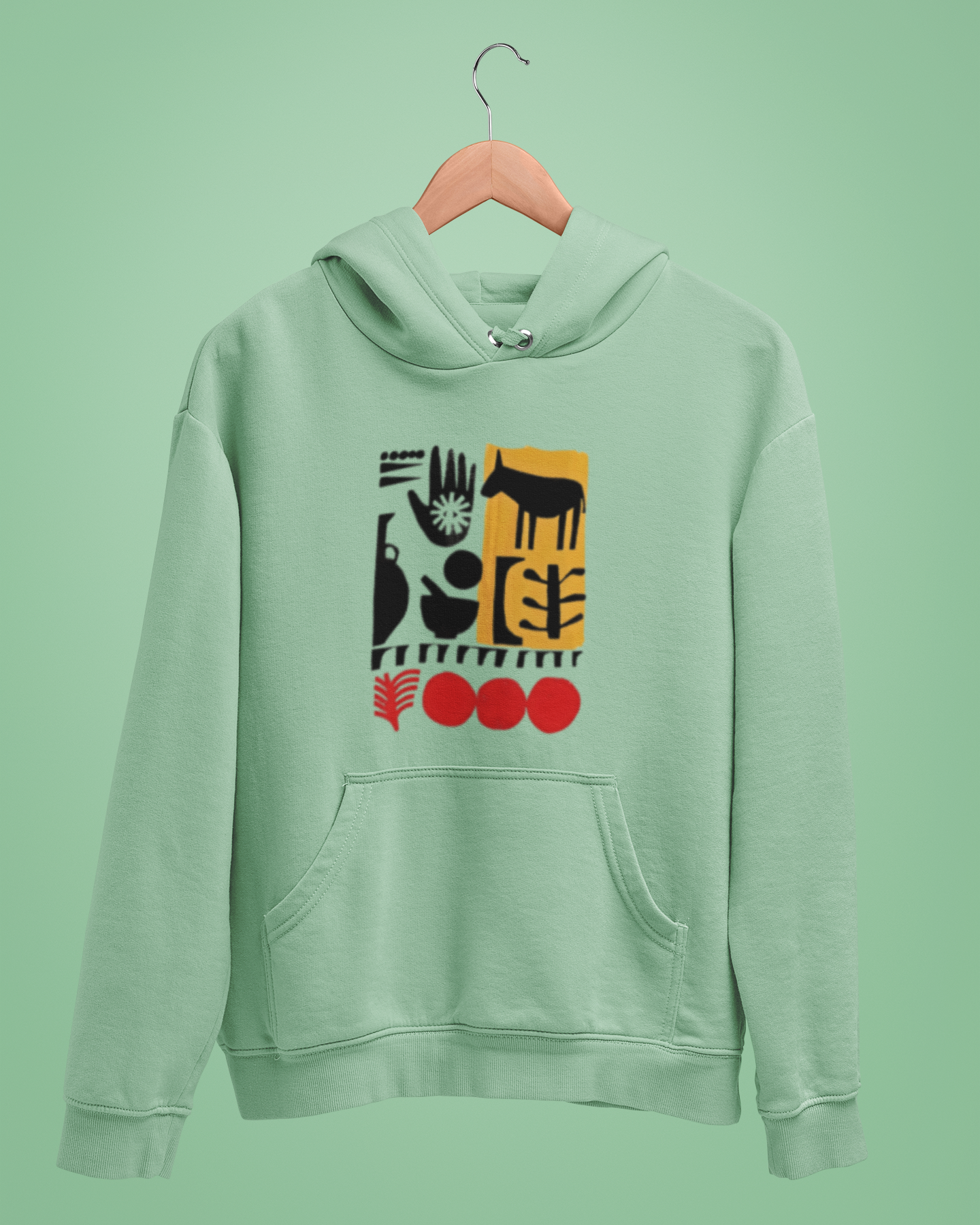 Hoodies: Trending Art D29: Healong: Unisex