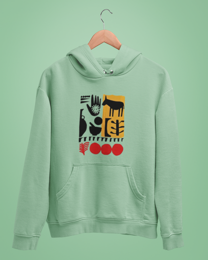 Hoodies: Trending Art D29: Healong: Unisex