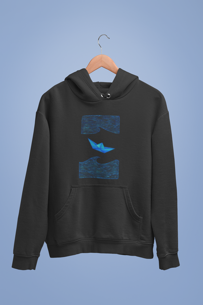 Hoodies: Trending Art D27: Boat: Unisex