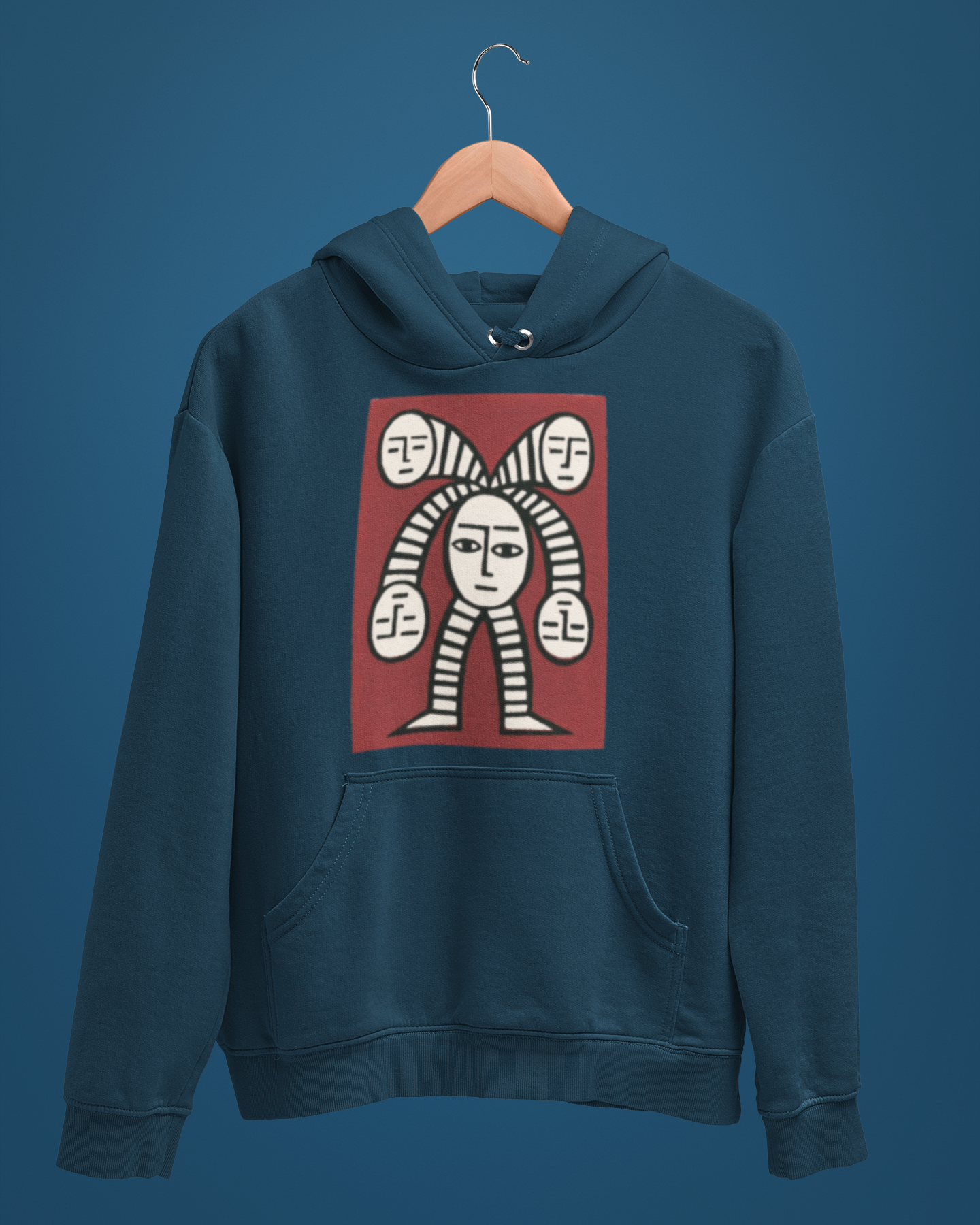 Hoodies: Trending Art Five face: Unisex