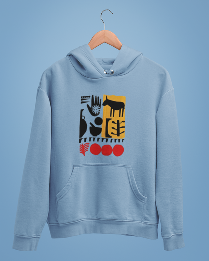 Hoodies: Trending Art D29: Healong: Unisex