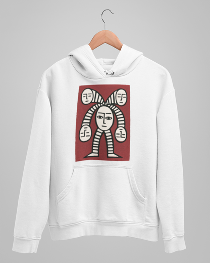 Hoodies: Trending Art Five face: Unisex