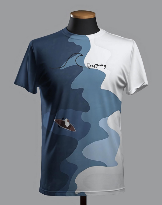 Seashore: AO Printed Unisex T-Shirt