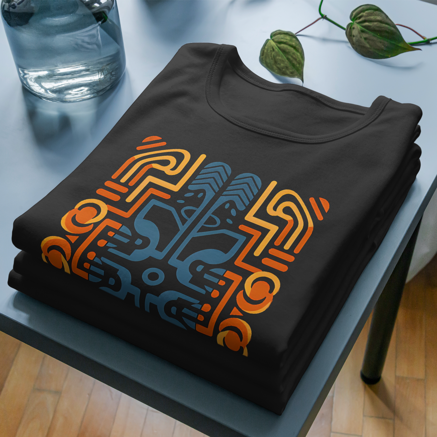 Trending Art D8- African tribal: Unisex T-shirt