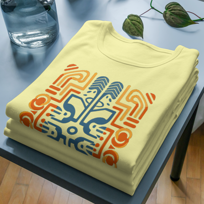 Trending Art D8- African tribal: Unisex T-shirt