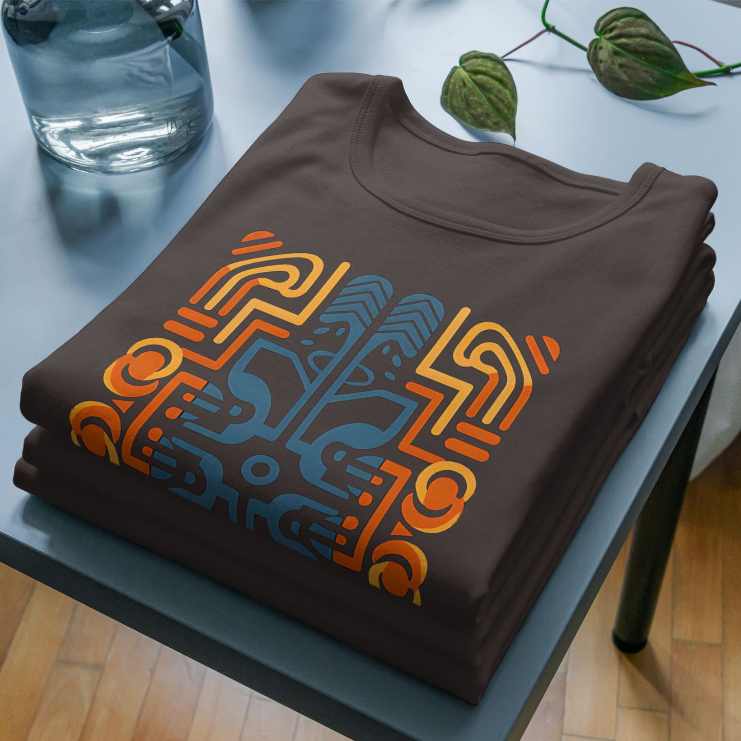 Trending Art D8- African tribal: Unisex T-shirt