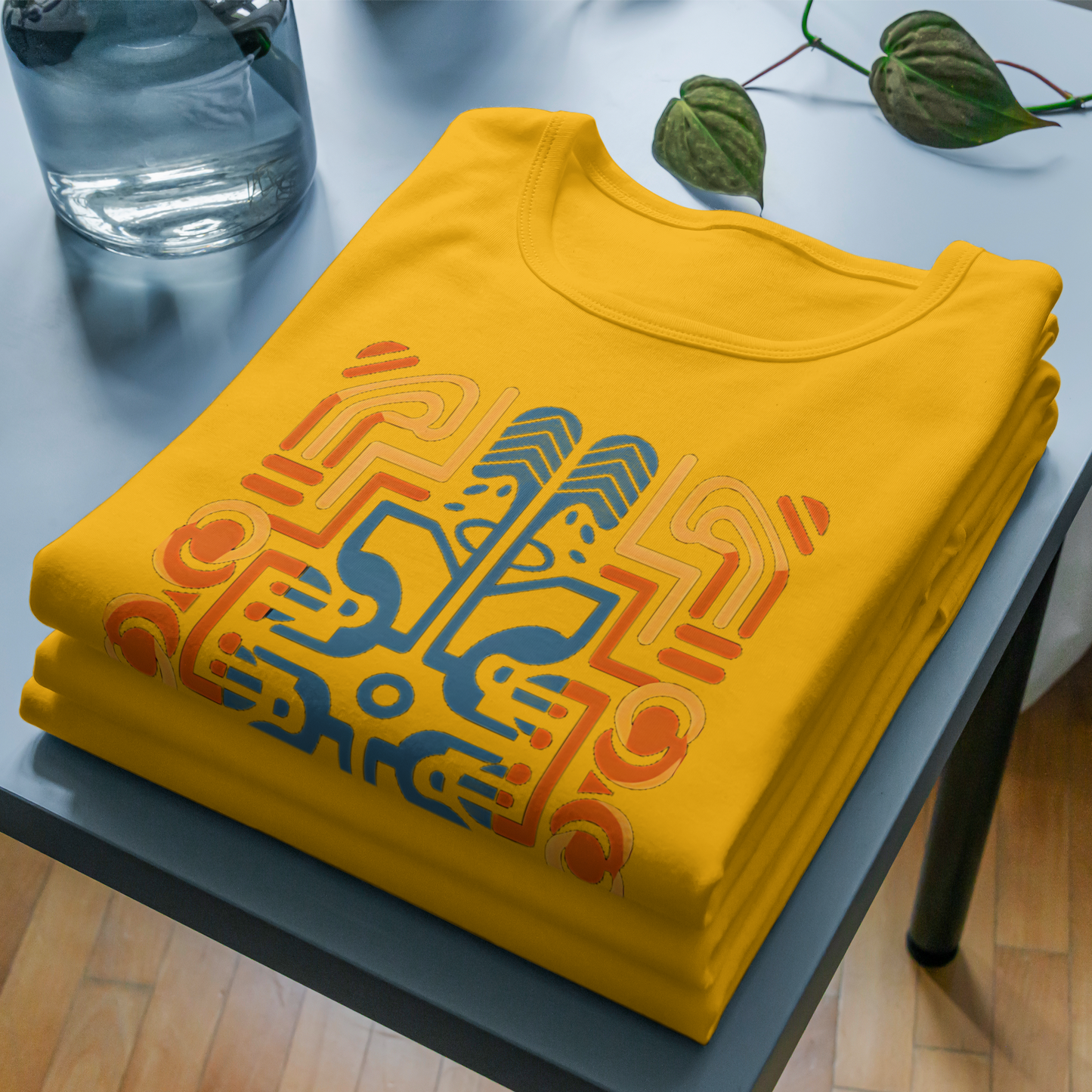 Trending Art D8- African tribal: Unisex T-shirt