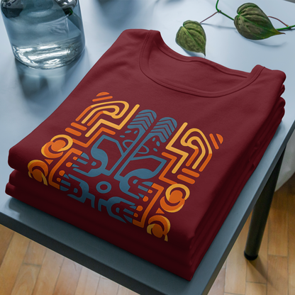 Trending Art D8- African tribal: Unisex T-shirt