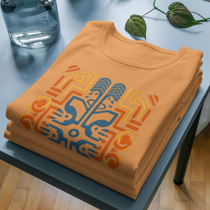 Trending Art D8- African tribal: Unisex T-shirt