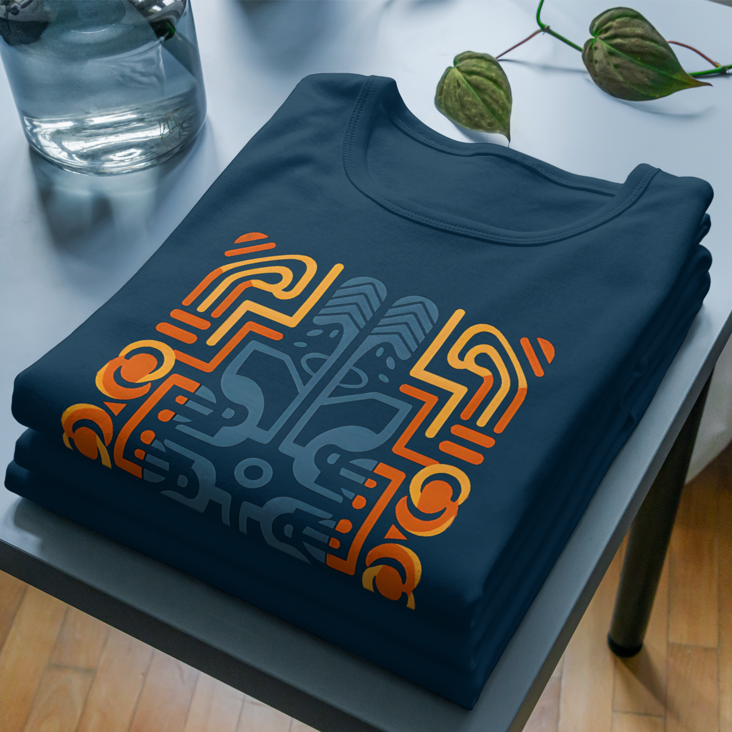 Trending Art D8- African tribal: Unisex T-shirt