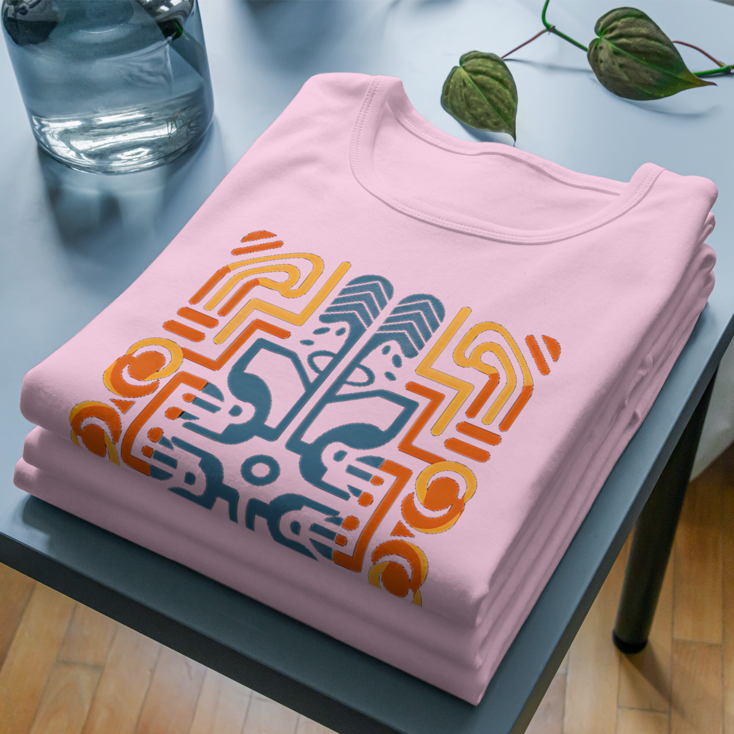 Trending Art D8- African tribal: Unisex T-shirt