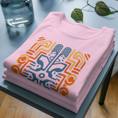 Trending Art D8- African tribal: Unisex T-shirt