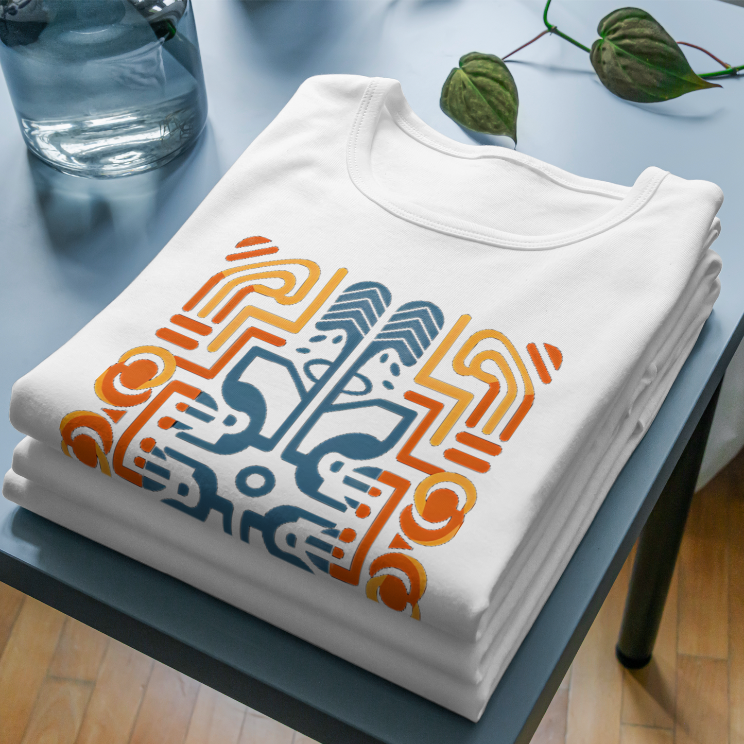 Trending Art D8- African tribal: Unisex T-shirt