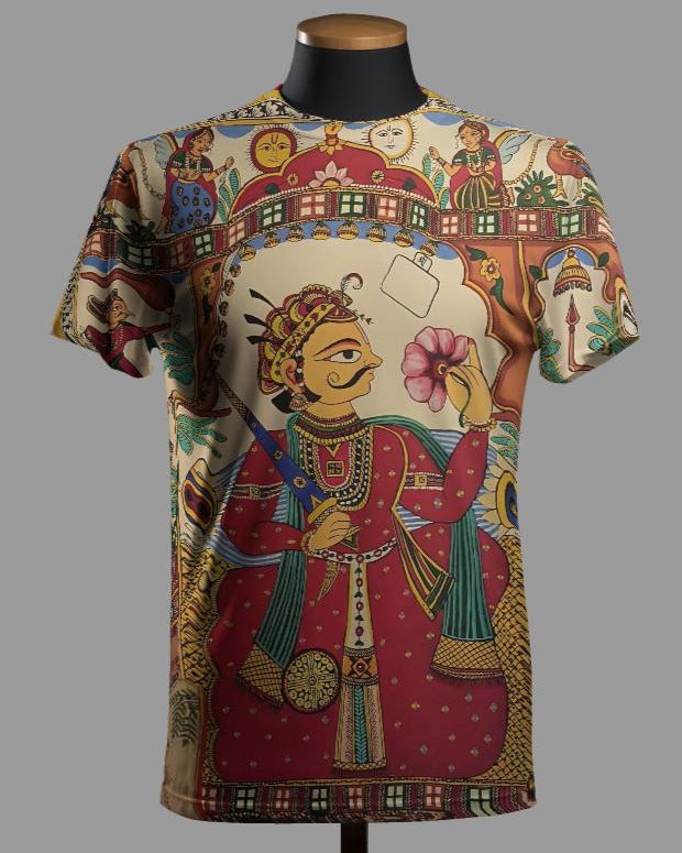 The King: AO Printed Unisex T-Shirt