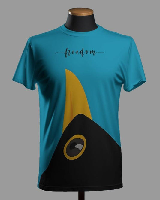 Freedom: AO Printed Unisex T-Shirt
