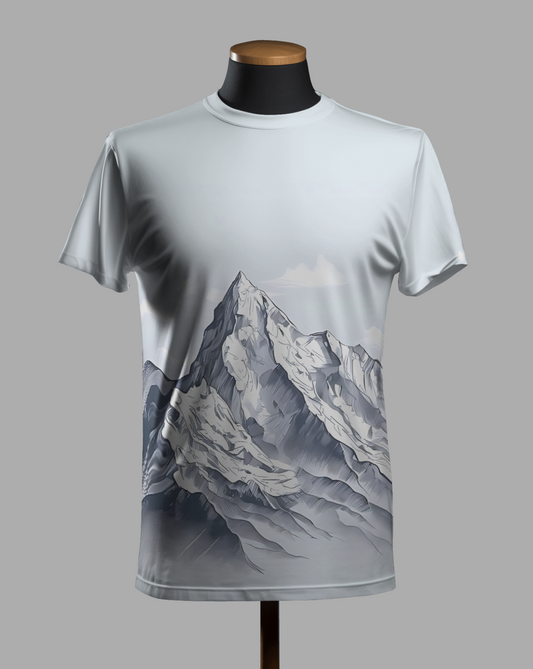 White Mountain: AO Printed Unisex T-Shirt