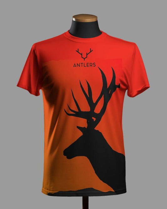 Antlers: AO Printed Unisex T-Shirt